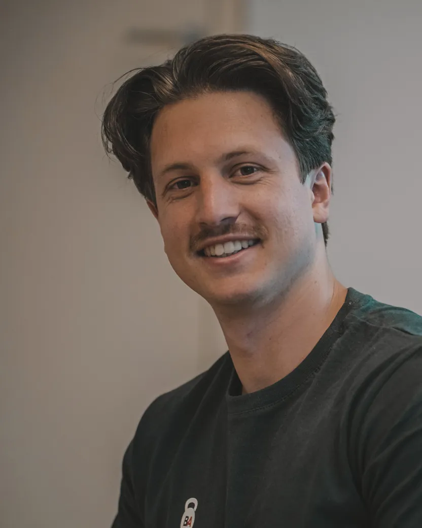 Portrait von Philipp Schmitt, Coach bei Bewegungsathleten